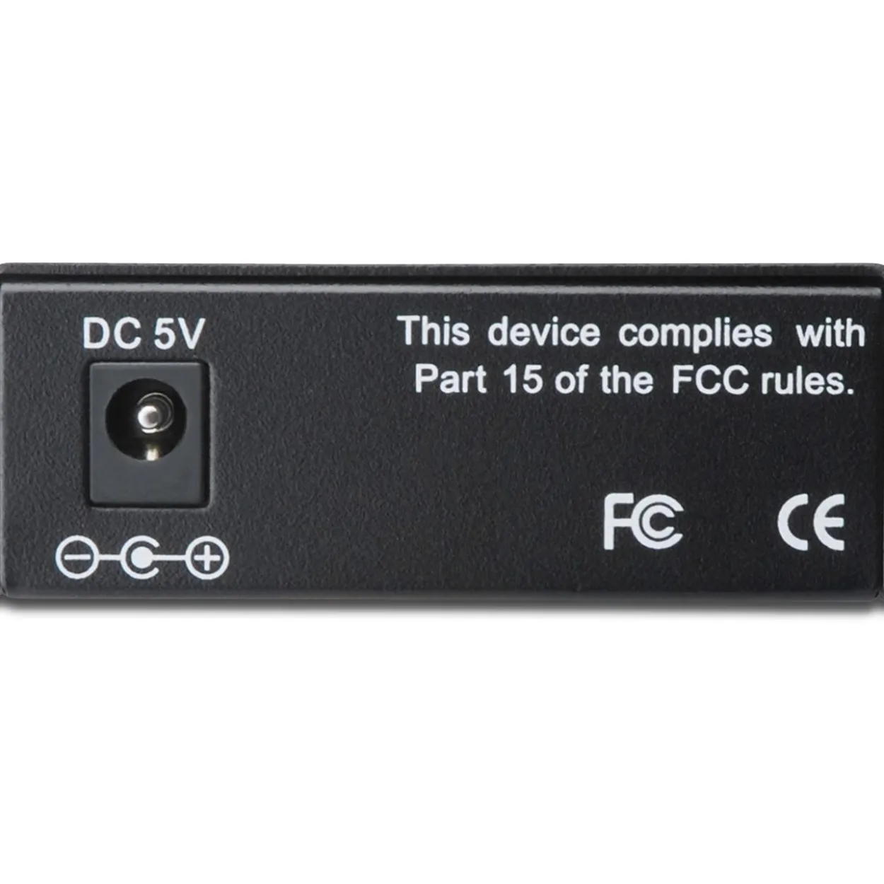 DIGITUS Medienkonverter RJ45/SC bis 20km