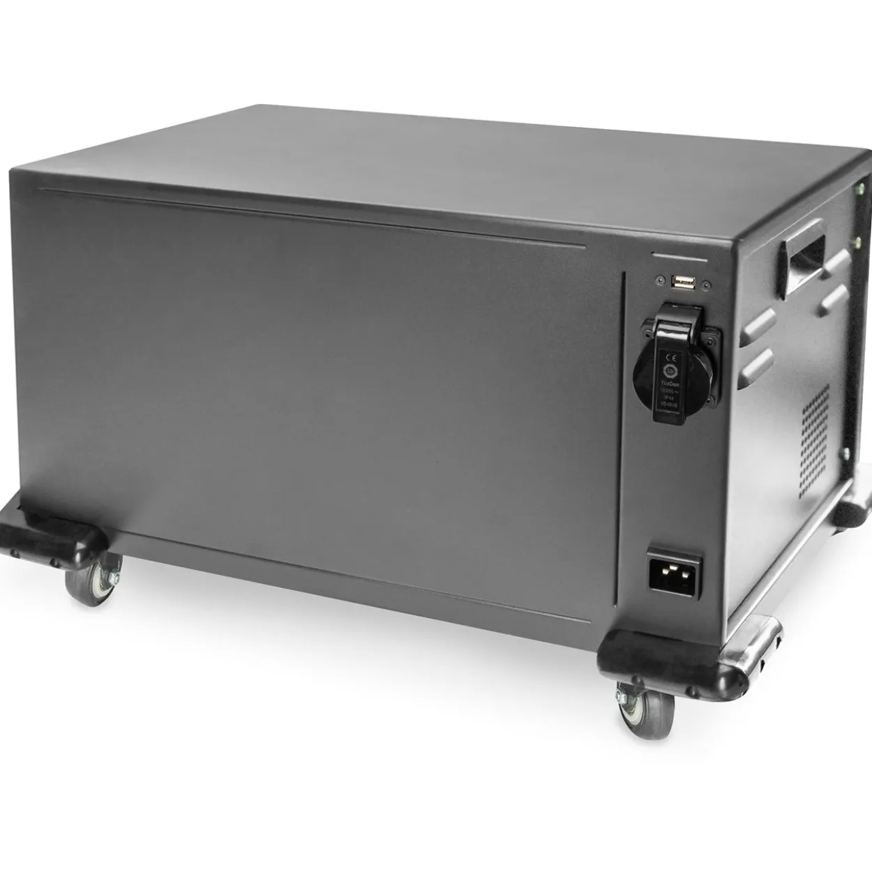Digitus Mobiler Ladeschrank Tablets 14"/16 Ladestationen/384x550x375mm