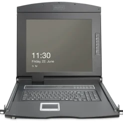 Digitus Modulare Konsole 19"HD LCD,16-port VGA KVM Deutsch