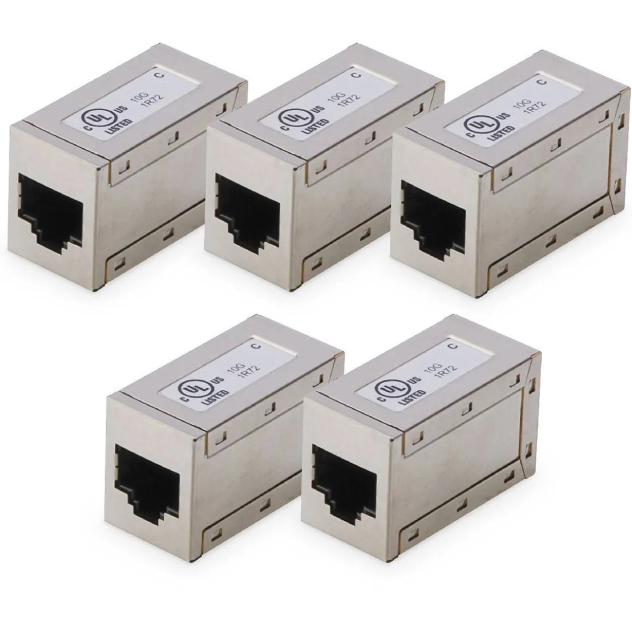 Digitus modulare Kupplung, CAT 6, geschirmt - 5 Stk.