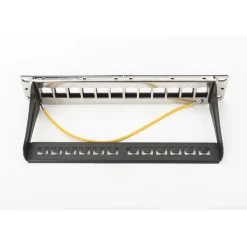 Digitus 10" Modular Patch Panel für Keystone Module, 12-Port
