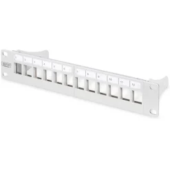 Digitus Modular Patchpanel, 12-Port