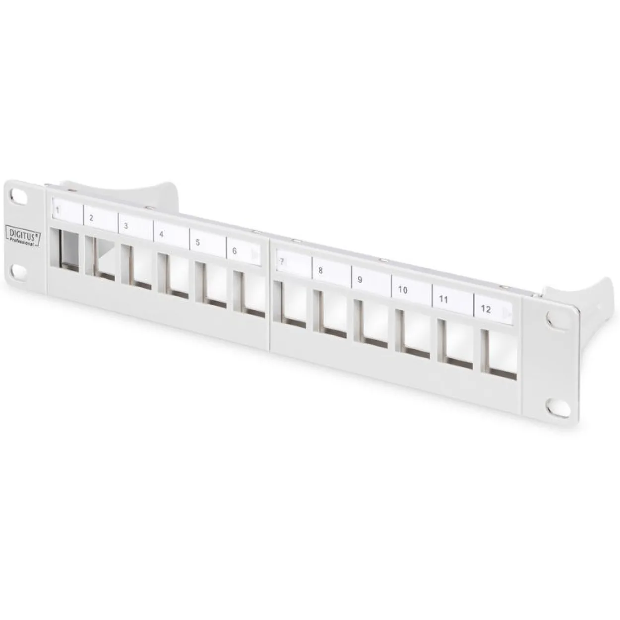 Digitus Modular Patchpanel, 12-Port