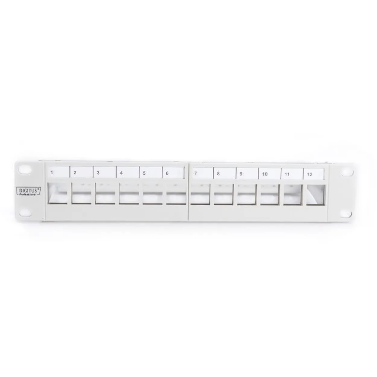 Digitus Modular Patchpanel, 12-Port
