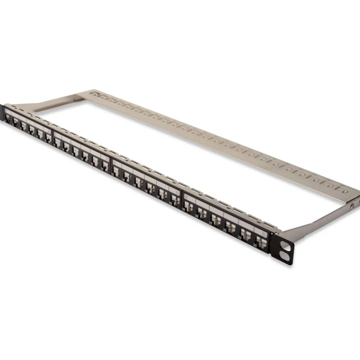 Digitus Modular Patchpanel 24-Port 0,5 HE
