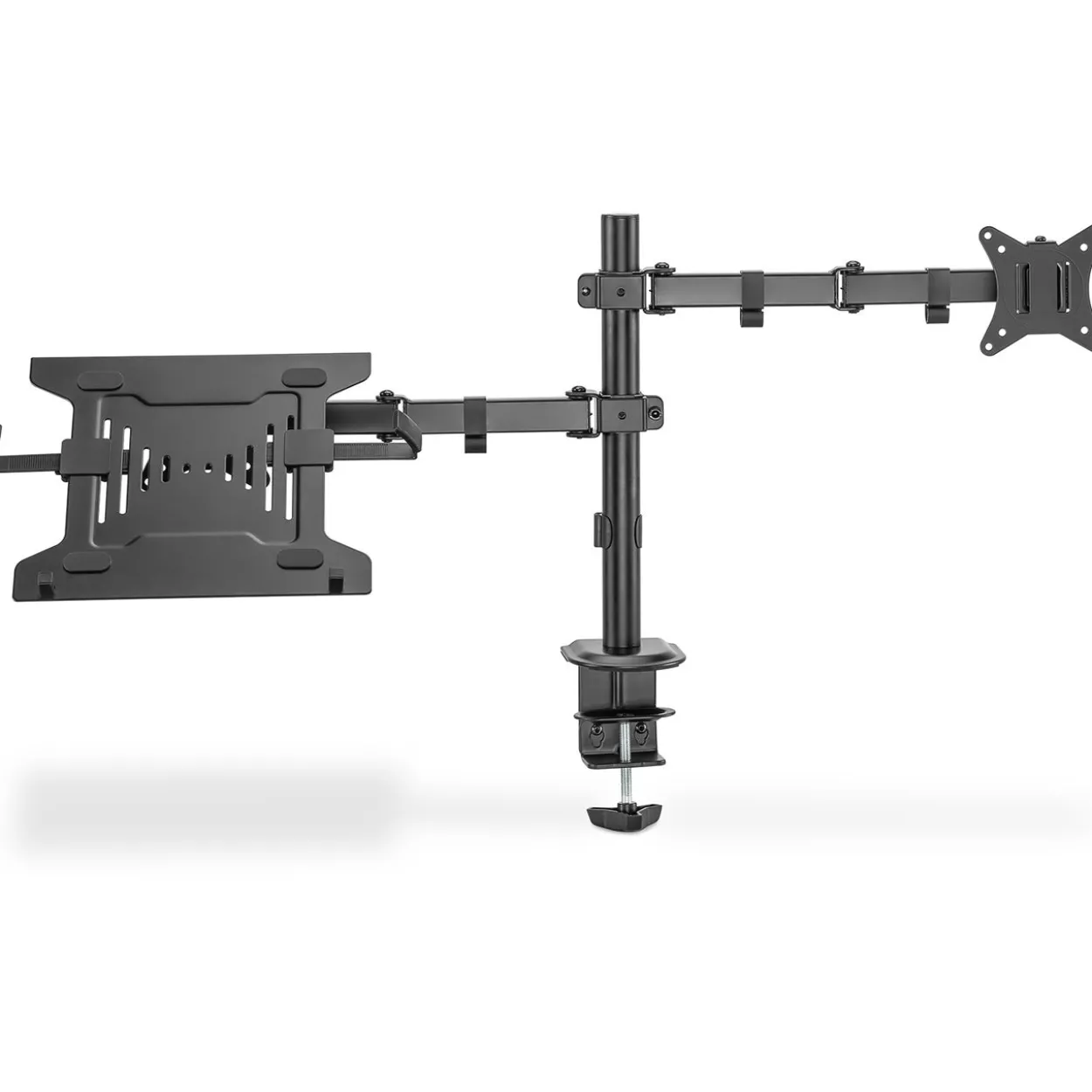 Digitus Monitor Arm with Notebook Tray 17-32IN CLAMP OR GROMMET MOUNT