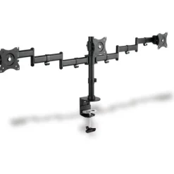 Digitus Monitorhalterung Dreifach Tischklemmhalt. bis 27" DA90362