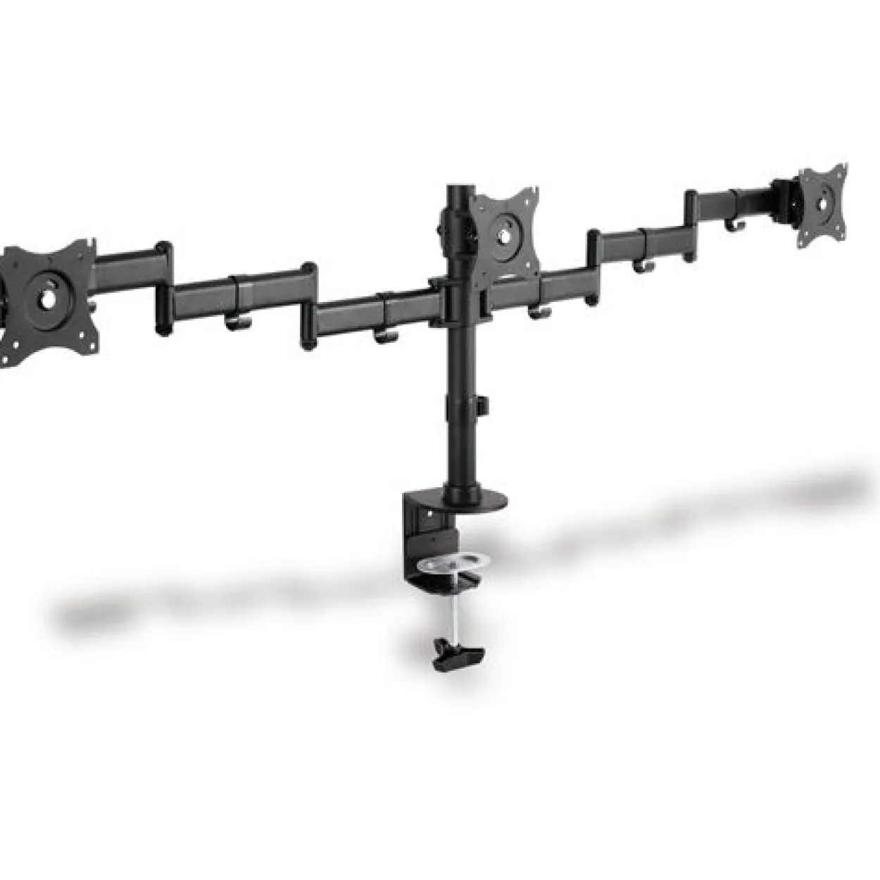 Digitus Monitorhalterung Dreifach Tischklemmhalt. bis 27" DA90362