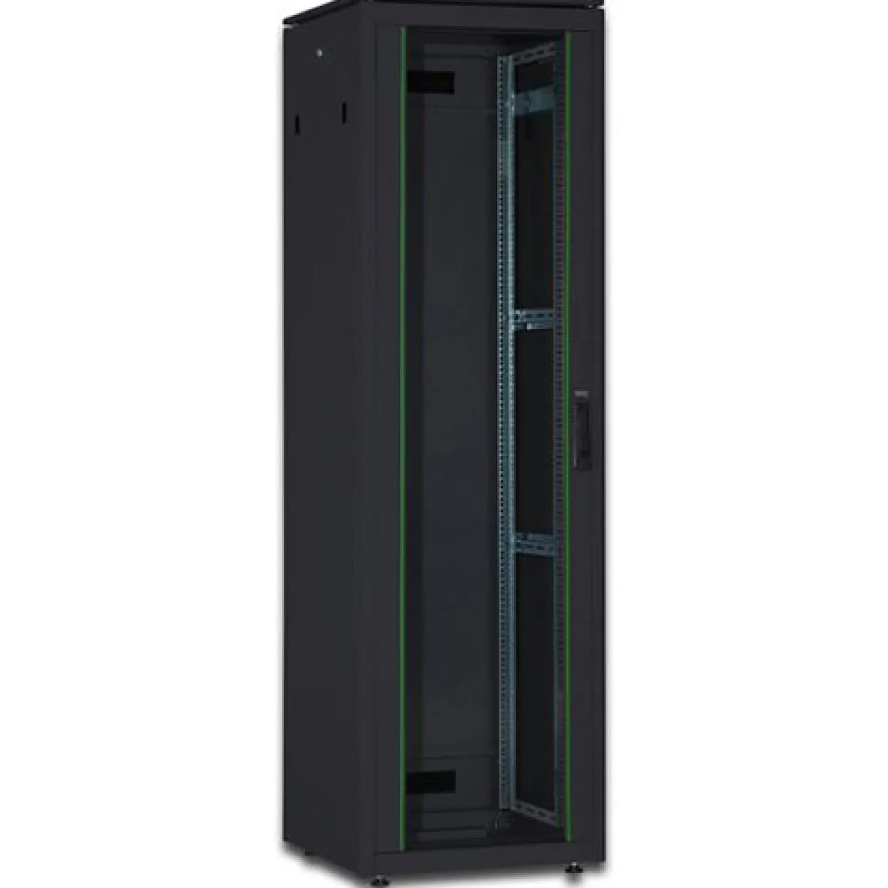 Digitus Netzwerkschrank 19" 32U 1609x600x600 mm, Farbe black RAL 9005