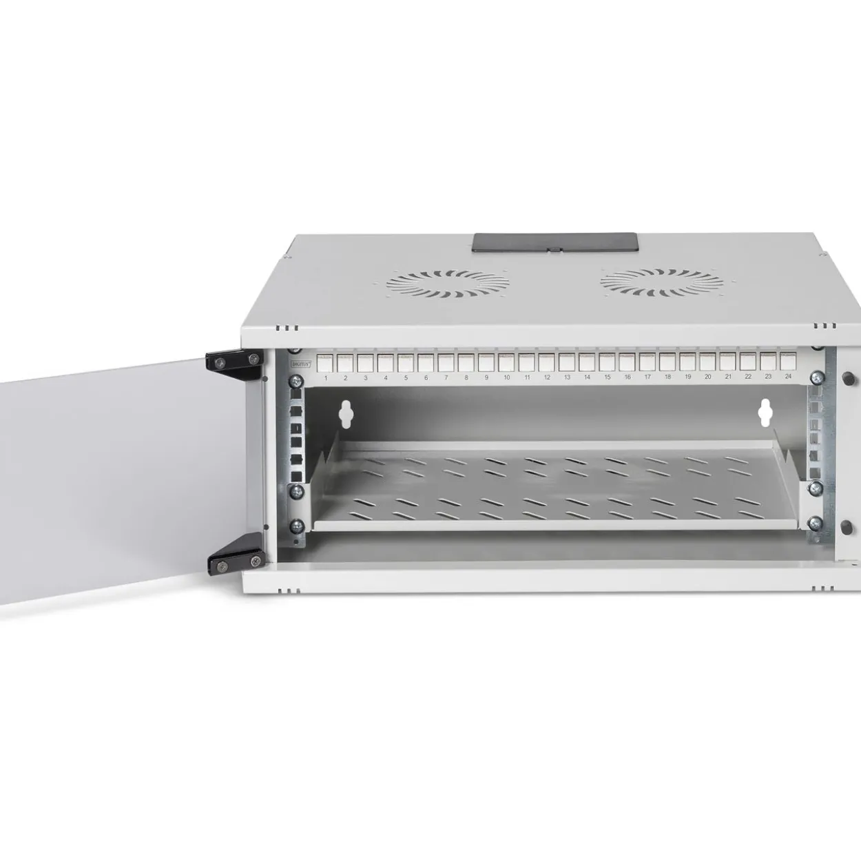 Digitus Netzwerk-Set 483 mm (19") - 4HE, 540x400 mm (BxT) we