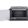 Digitus Netzwerk-Set 483 mm (19") - 7HE, 540x400 mm (BxT) sw