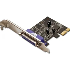 Digitus Parallel I/O.1-port. PCIexpress Add-On card