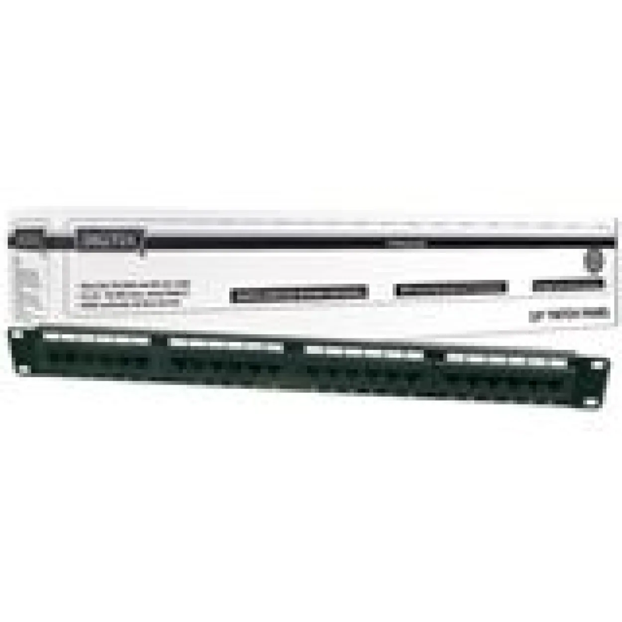 Digitus Patchfeld 19" Zoll DN-91524U 24 Port ungeschirmt Cat. 5e