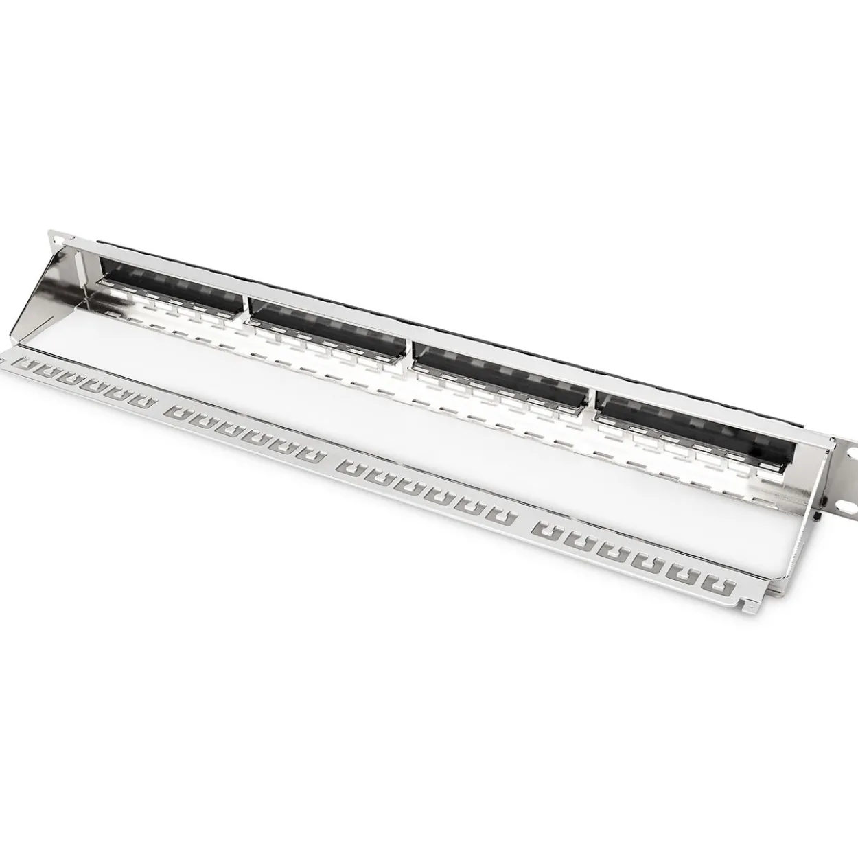 Digitus Patch Panel geschirmt 24-Port 19" blank
