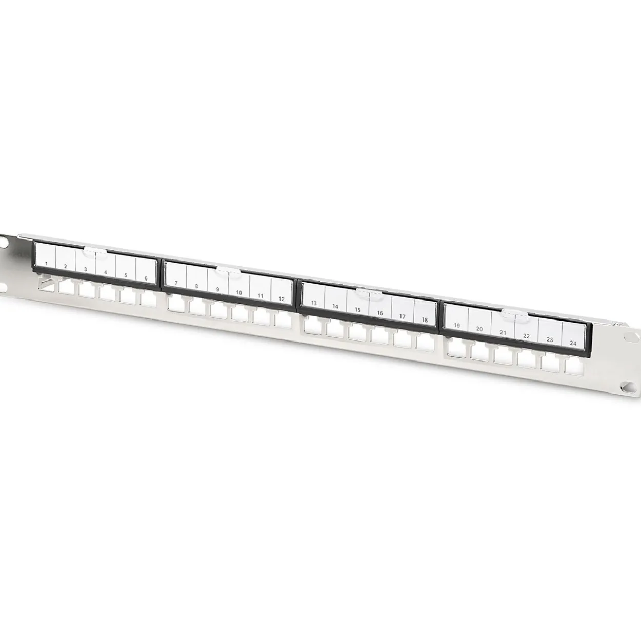 Digitus Patch Panel geschirmt 24-Port 19" blank