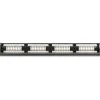Digitus Patchpanel 1U 24-Port LSA Cat6 8P8C ungeschirmt