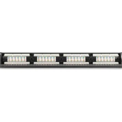 Digitus Patchpanel 1U 24-Port LSA Cat6 8P8C ungeschirmt