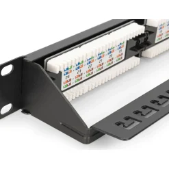 Digitus Patchpanel 1U 24-Port LSA Cat6 8P8C ungeschirmt