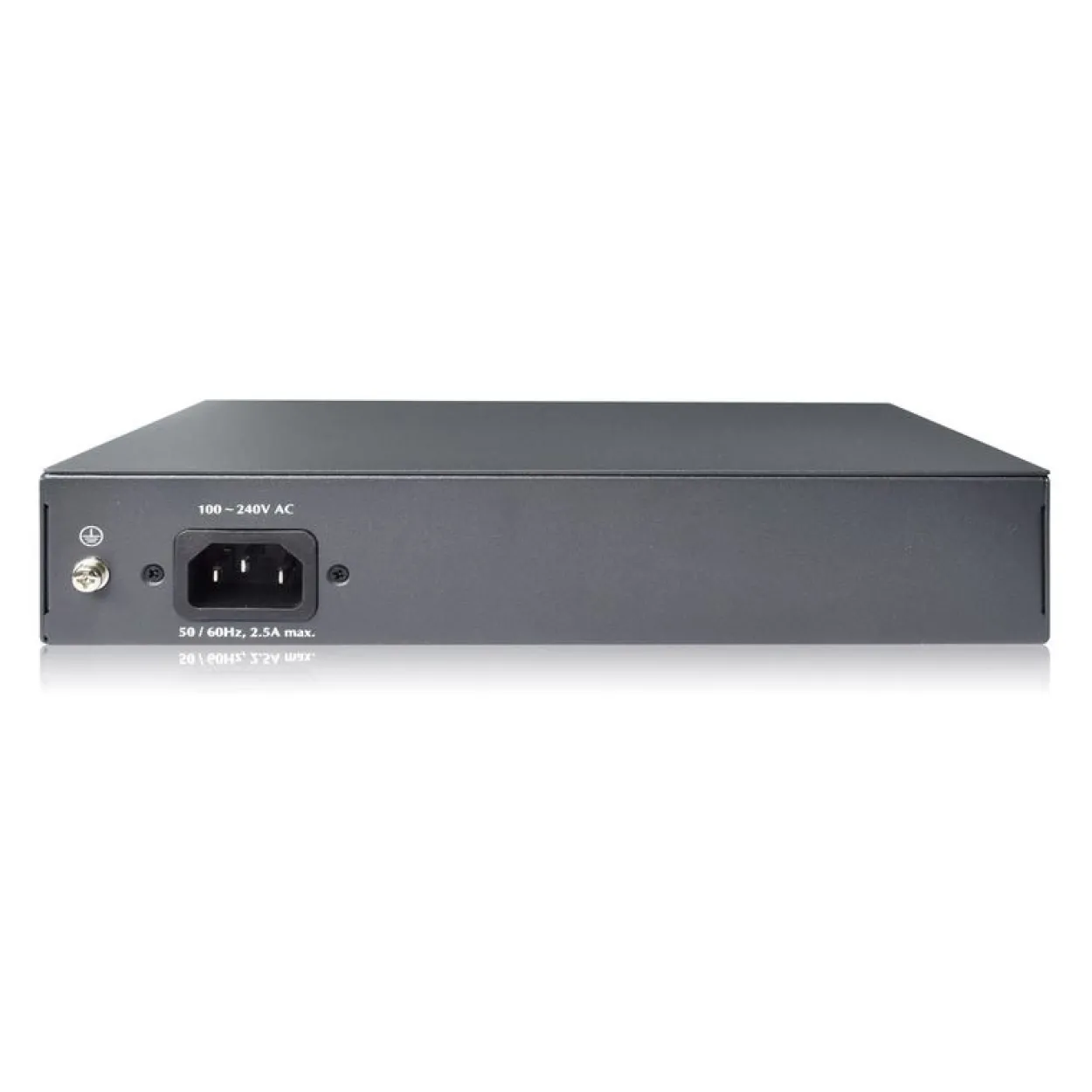 Digitus 8-Port Fast Ethernet PoE-Switch + 2 Uplinks
