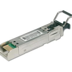 Digitus 1 Port GBase-SX SFP Transceiver für 09/125µm Singlemode Glasfaserkabel (DN-81002)
