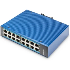 Digitus 16 Port GBIT Industrial Switch