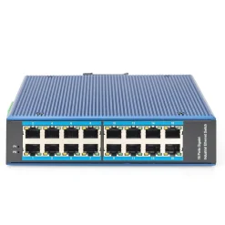 Digitus 16 Port GBIT Industrial Switch
