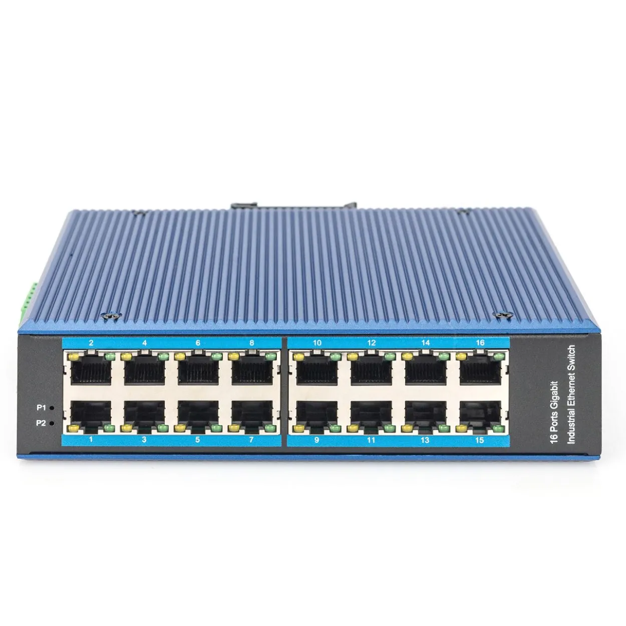 Digitus 16 Port GBIT Industrial Switch