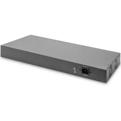 DIGITUS 24-Port Gigabit Layer 2 Switch 24-port + 2 combo and 2 SFP uplink port