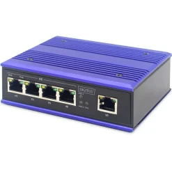 Digitus 4-Port Gigabit PoE Switch