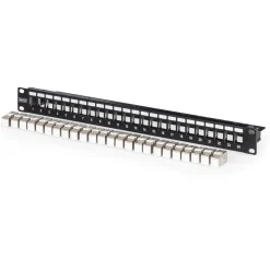 DIGITUS 24-PORT 1U MOD PATCH PANEL EQUIPPED WITH 24X DN-93615
