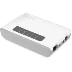 Digitus 2-port USB 2.0 WIFI NETWORK SERVER