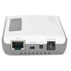 Digitus 2-port USB 2.0 WIFI NETWORK SERVER
