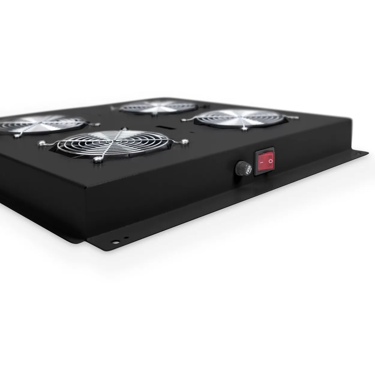 Digitus Professional Dachlüftereinheit 19" Unique/Dynamic 2 Lüfter schwarz