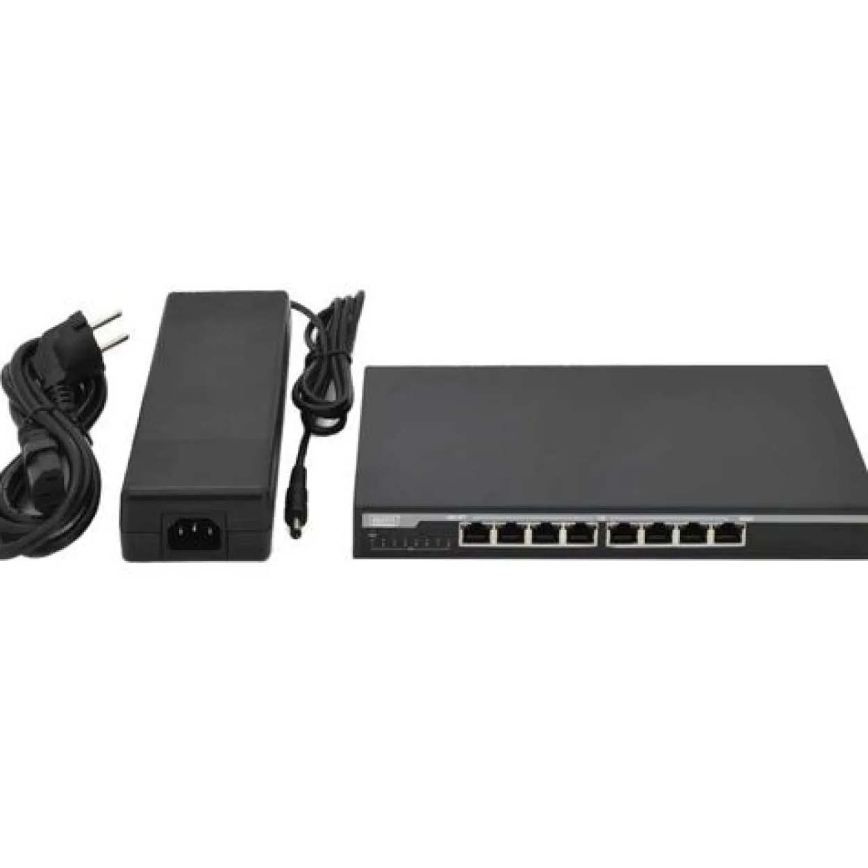 Digitus Professional PoE Switch DIGITUS 8-Port 10/100/1000Mbps 135W + 1x Uplink