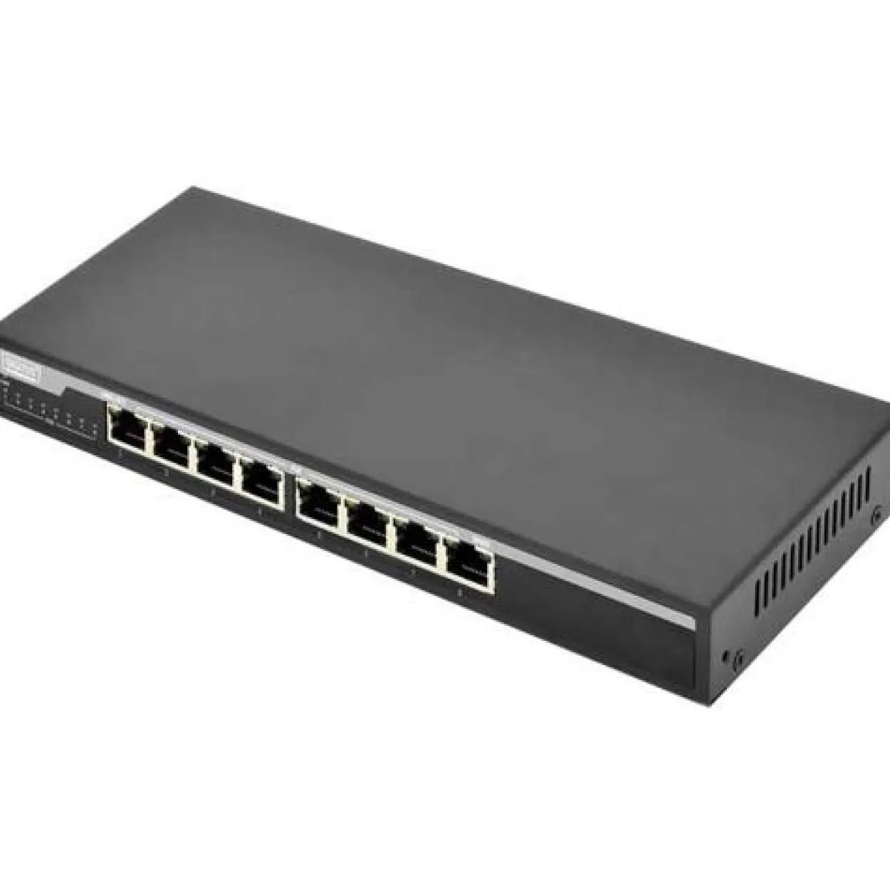 Digitus Professional PoE Switch DIGITUS 8-Port 10/100/1000Mbps 135W + 1x Uplink