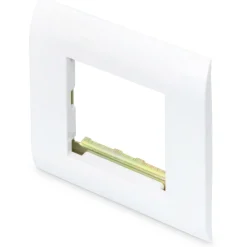 Digitus Professional Rahmen 80x80mm für Blenden und Frontplatten reinweiß