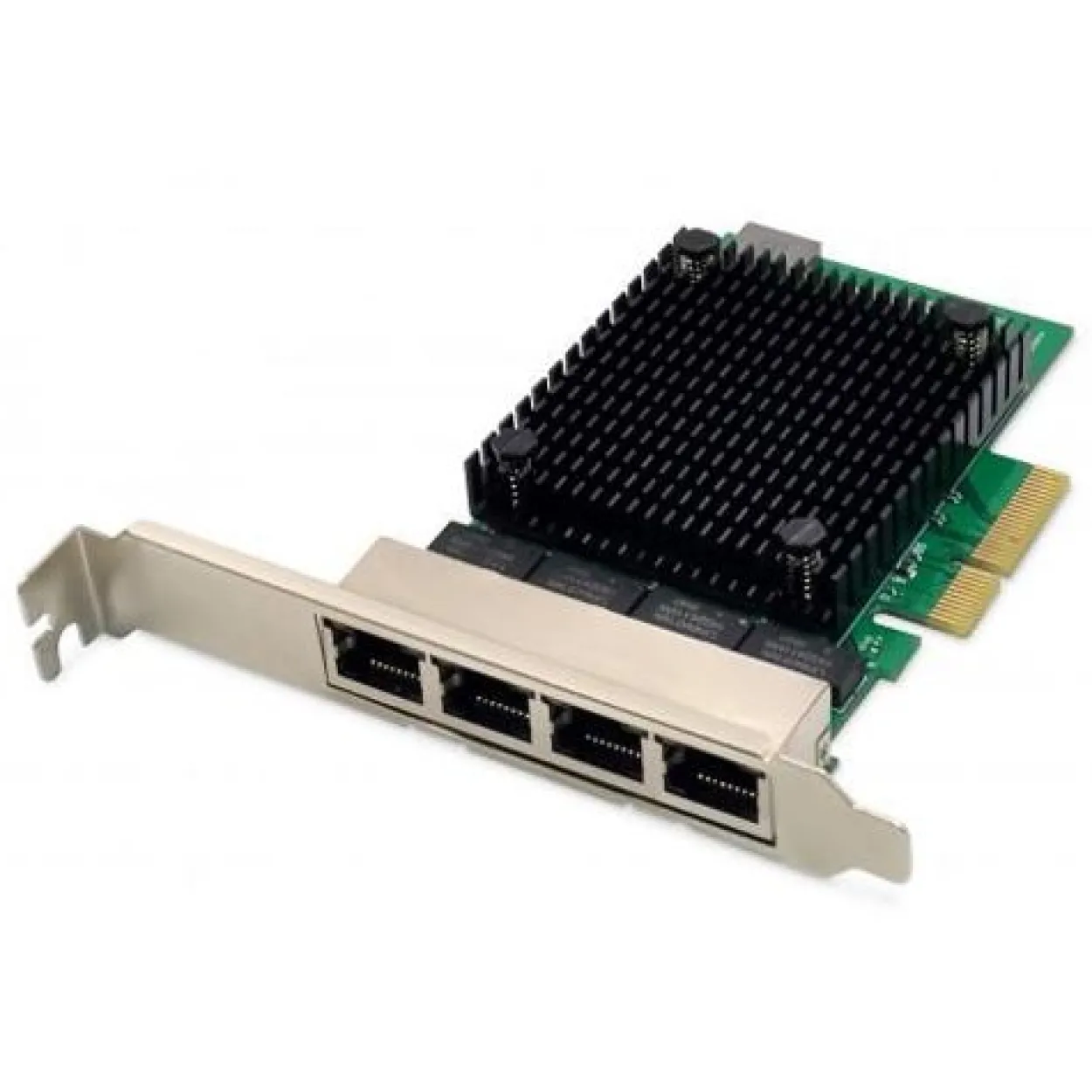 Digitus RJ45 4-port RTL8125B Server NIC