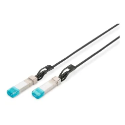 DIGITUS SFP+ 10G DAC Kabel 1m AWG 30 Cisco Ubiquiti Allied Telesis Allnet D-Link Edimax Intellinet KTI Networks