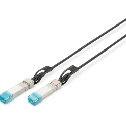 Digitus SFP+ 10G DAC Kabel 10m AWG 24 Cisco Ubiquiti Allied Telesis Allnet D-Link Edimax Intellinet KTI Networks