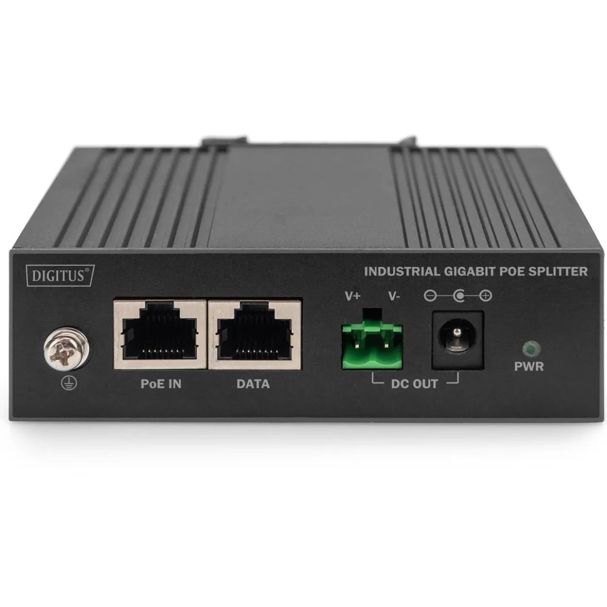 Digitus Splitter POE Industrial 802.3at/af DIN 60W