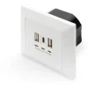 Digitus Steckdose mit USB A & USB-C Ports Unterput
