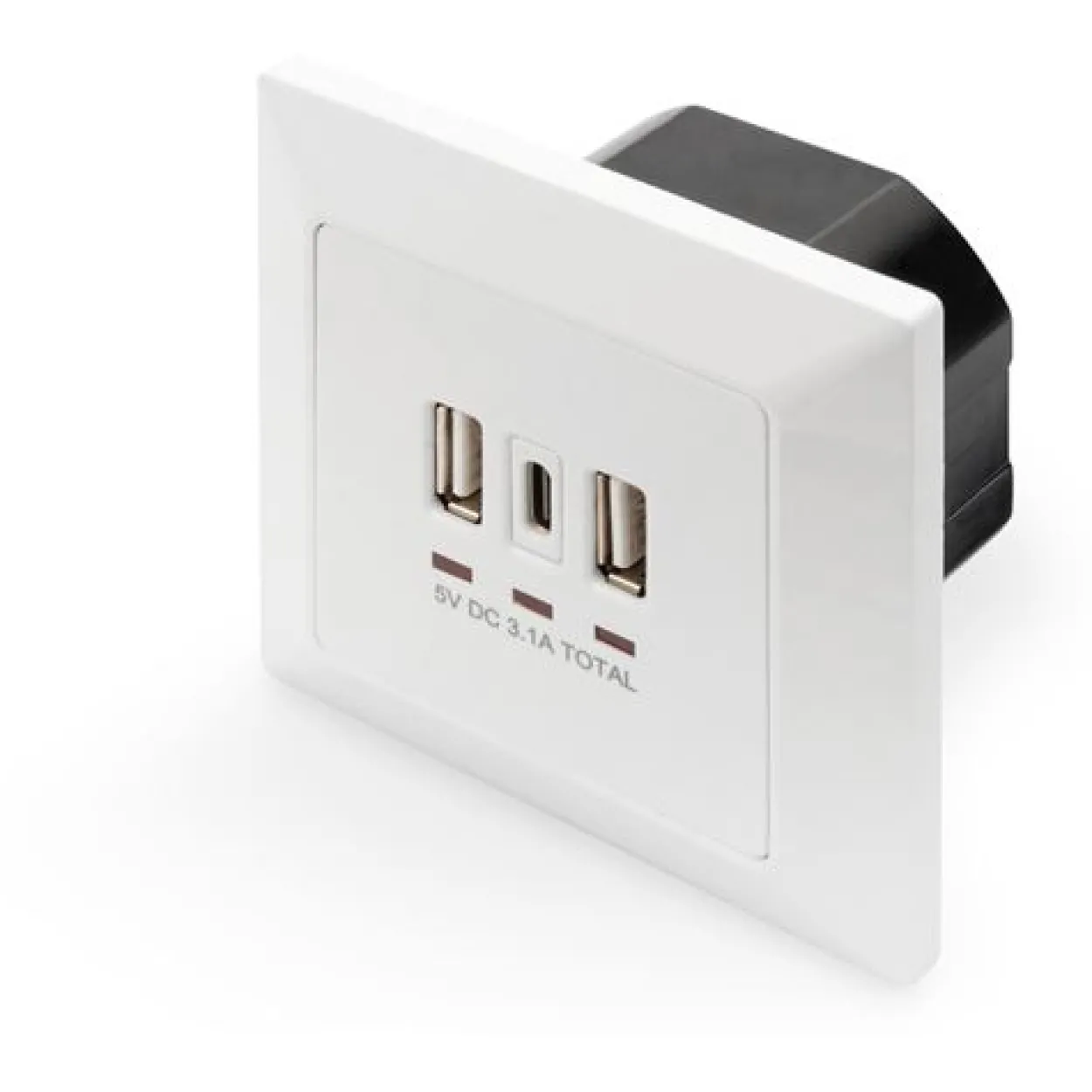 Digitus Steckdose mit USB A & USB-C Ports Unterput