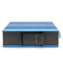 Digitus Switch Ind. 4-Port 10/100 blau