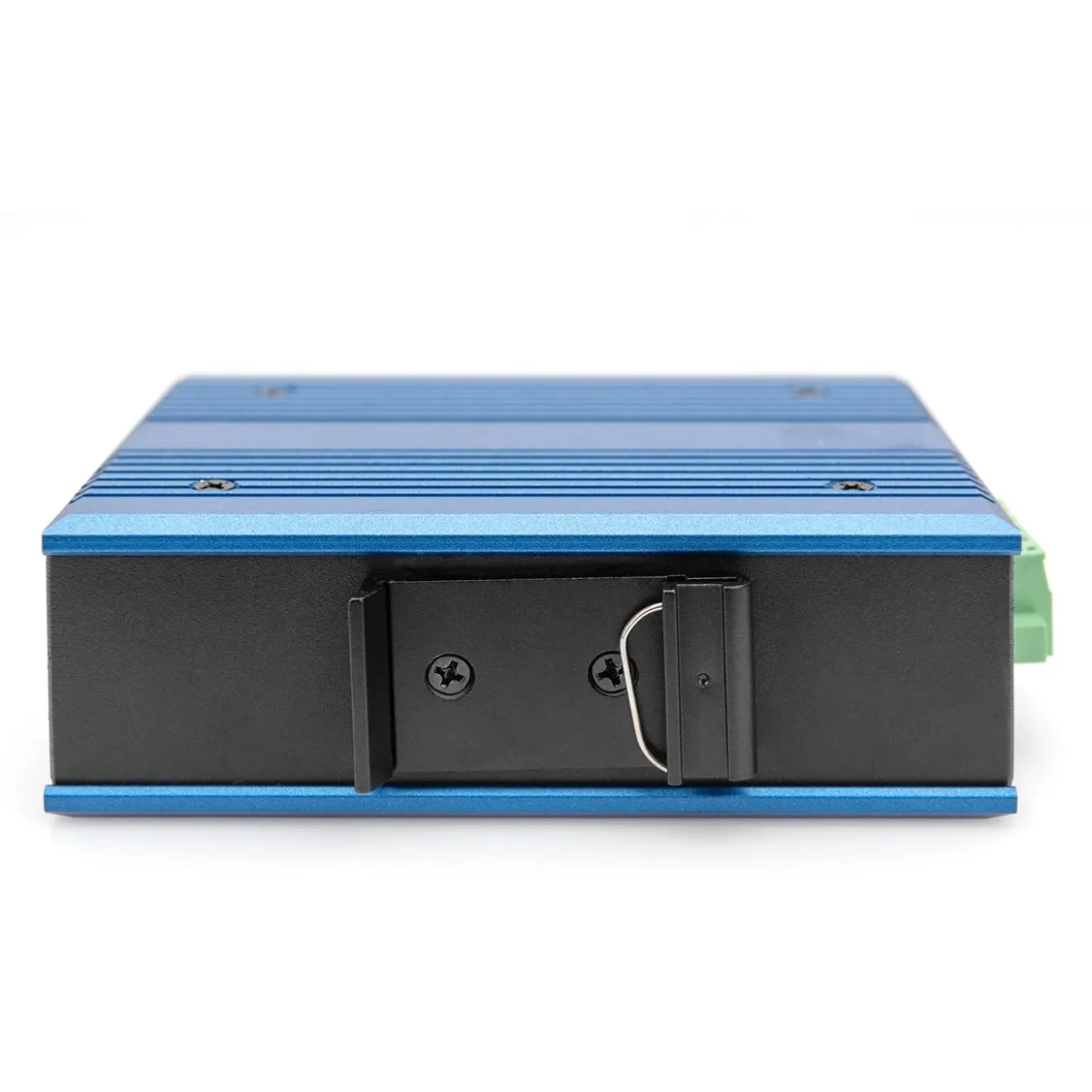 Digitus Switch Ind. 4-Port 10/100 blau