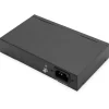 Digitus Switch 8+2Port 10/100 30W FE PoE Unmanaged schwa