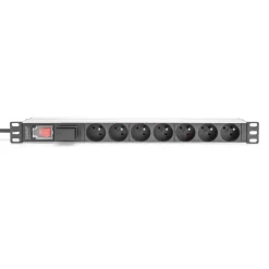 DIGITUS 1U ALUMINUM PDU RACKMOUNTABLE