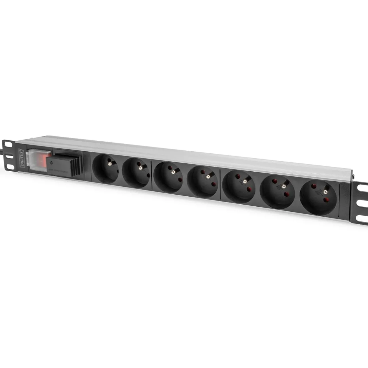 DIGITUS 1U ALUMINUM PDU RACKMOUNTABLE