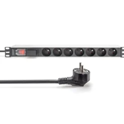 DIGITUS 1U ALUMINUM PDU RACKMOUNTABLE