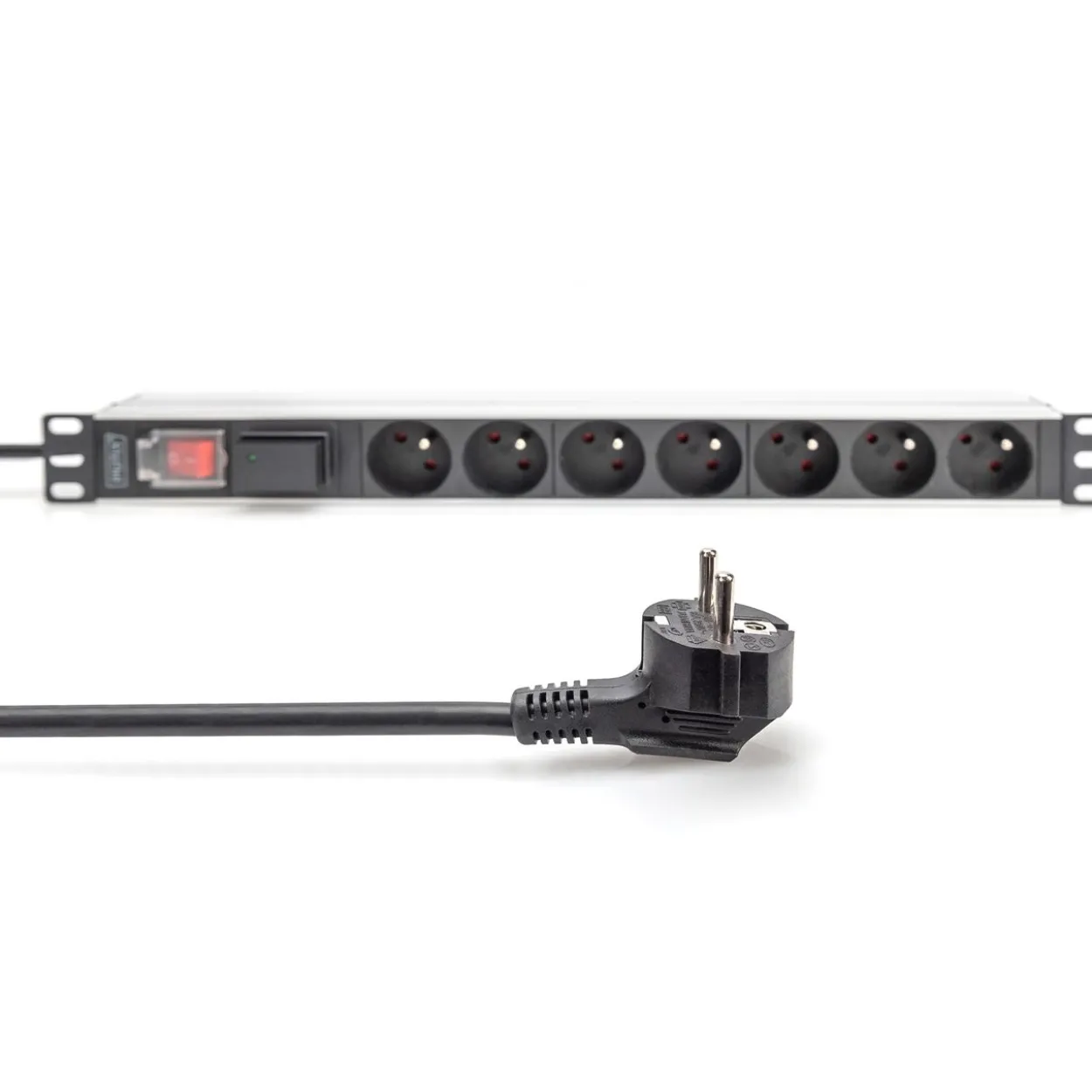 DIGITUS 1U ALUMINUM PDU RACKMOUNTABLE