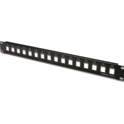 Digitus unshield Patchpanel für 16 Ports (DN-91400)